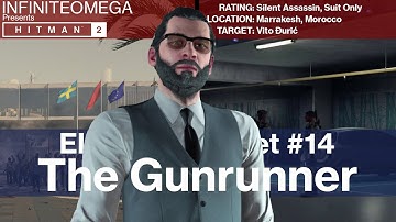 Hitman 2 - The Gunrunner (Elusive Target #14) - Silent Assassin, Suit Only