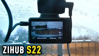 Обзор регистратора ZIHUB S22. Где 4К 30fps?