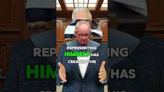 Lawyer reacts to a man creating an AI attorney for his case