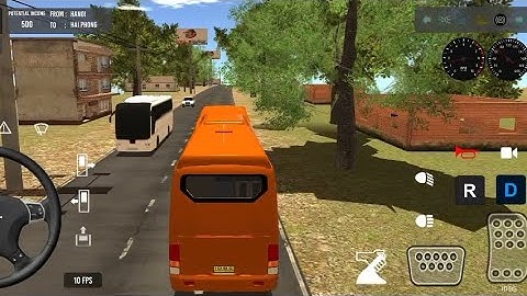 IBDB Bus simulator | Vietnam Bus simulator 3d studio Gameplay Android, iOS #bussimulator