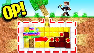 I made an *INFINITE* EMC Base in Crazy Craft!