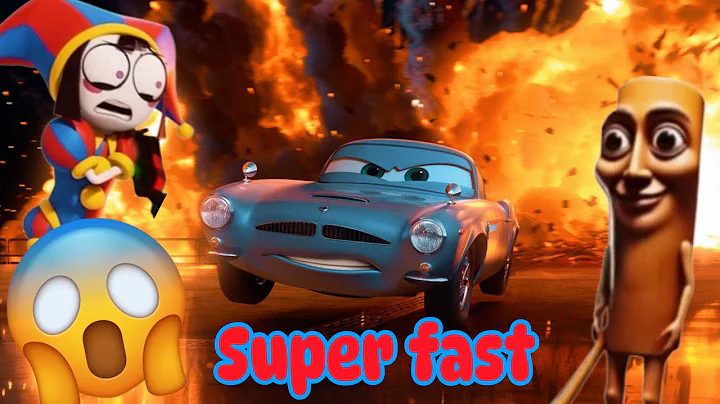Disney Pixar | Lightning McQueen | Tung Tung Tung Sahur | Thomas and friends |