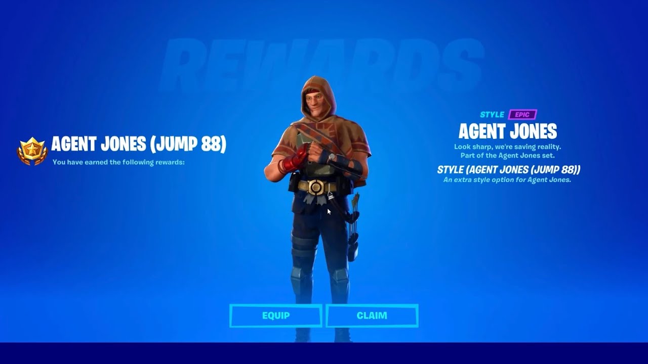 HOW TO COMPLETE ALL AGENT JONES CHALLENGES IN FORTNITE! YouTube