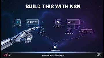 Build a RAG Agent in n8n: Step-by-Step Tutorial!