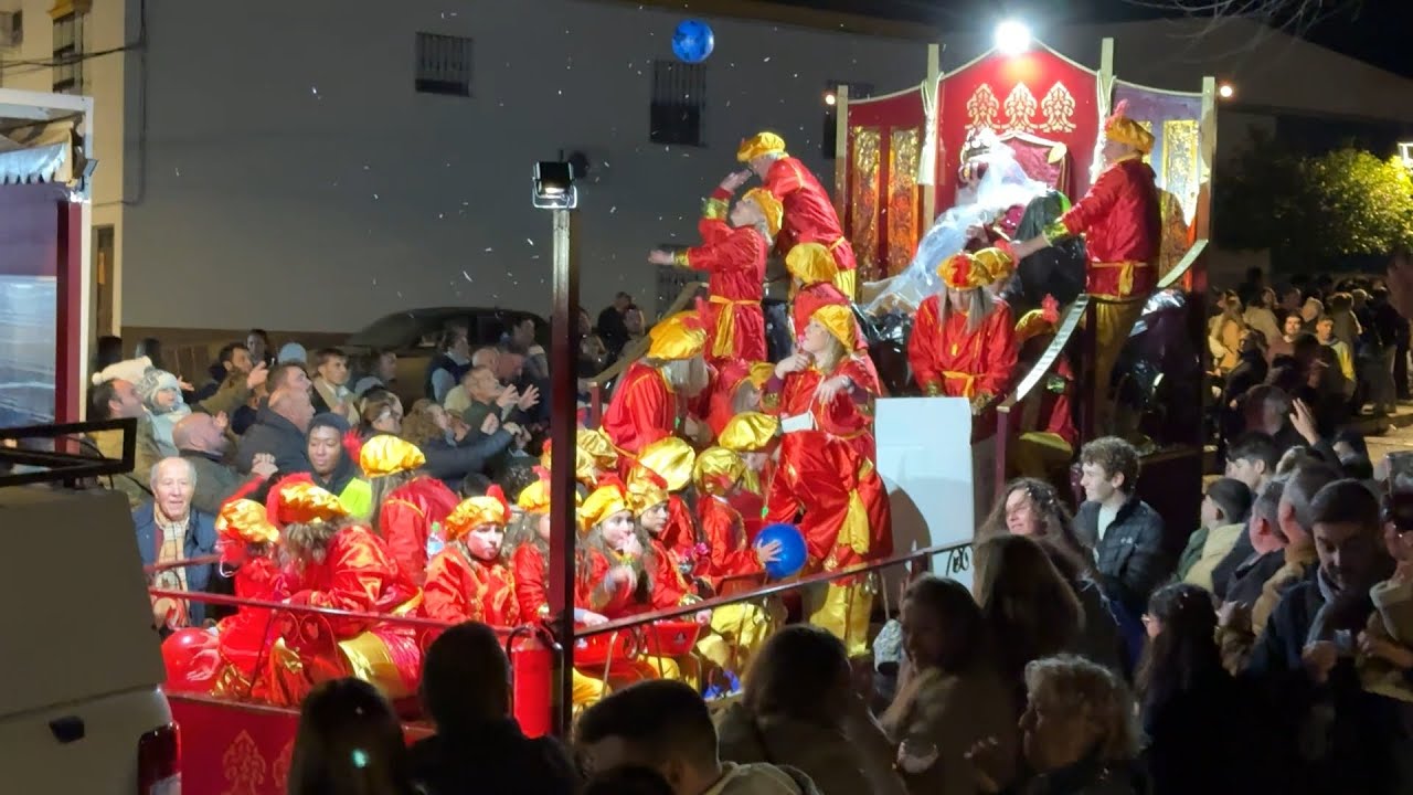 RESUMEN - Cabalgata de Reyes Magos 2026
