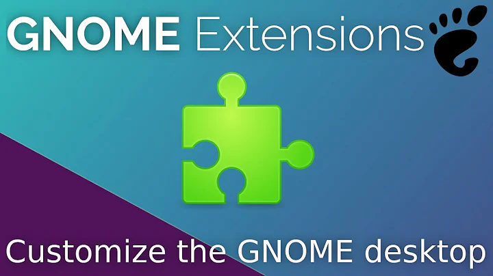 How to install GNOME extensions