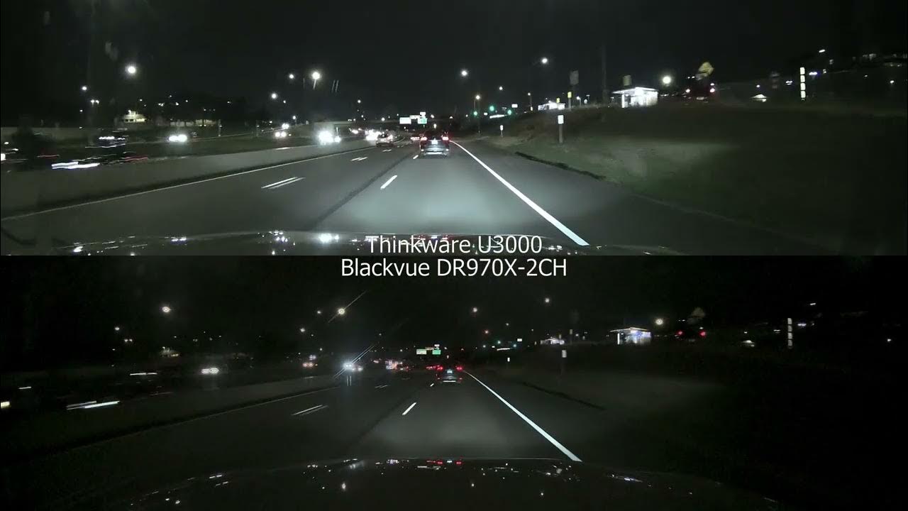 Blackvue DR970X2CH vs. Thinkware U3000 YouTube