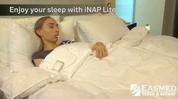 iNAP Sleep Therapy System- Suffering from sleep apnea but can