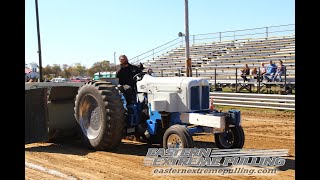 Tractor Pulling 2022 DELMARVA 5,500lb. Open Tractors In Action At Greensboro Shrine Benefit Pull