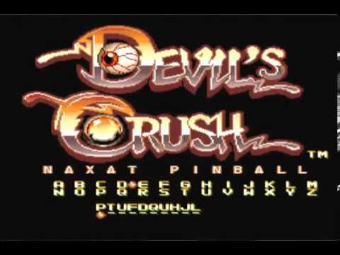 Making your own passwords for Devilu0027s Crush Naxat Pinball on the TurboGrafx 16