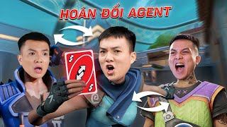 Loạn Não Với Chế Độ Hoán Đổi Agent