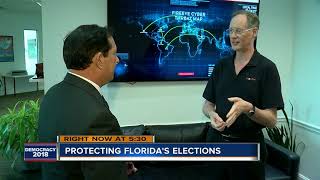 Election officials say new security measures are in place to protect election results