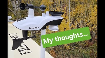 Quick Review of the Sainlogic SA9 Weather Station