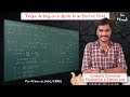 Torque acting on a dipole in an external electric field #physics