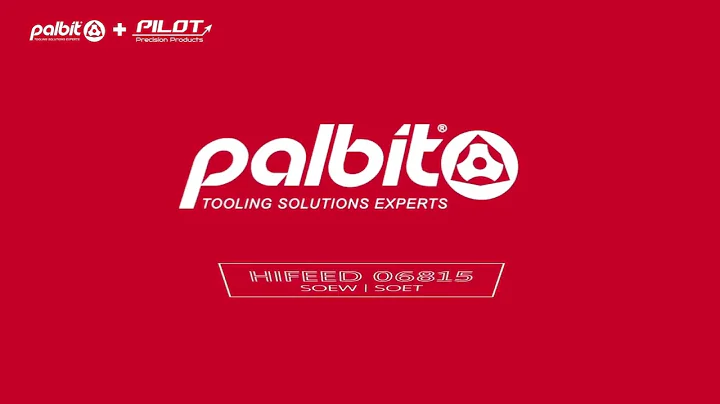 Palbit | The power of HIFEED MILLING   HIFEED 06815 – SOEW | SOET Inserts