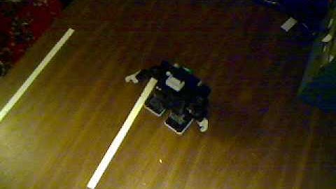 USB-UIRT control of I-sobot Blocking Video stream