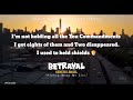 GENESIS ANGEL BETRAYAL OFFICIAL VIDEO LYRICS GENESIS ANGEL BETRAYAL OFFICIAL VIDEO LYRICS