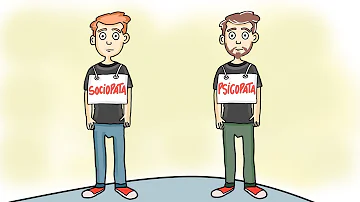 Como diferenciar um sociopata de um psicopata?