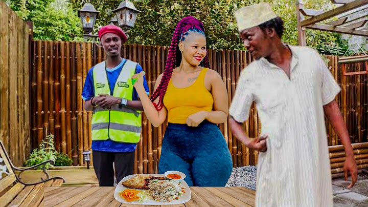 SHEMEJI naanza KULA mimi UTAFWATA wewe🥹 ubabe wa STEVE MWEUSI huruma NDARO anakoma