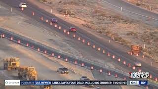 Durango Drive off-ramp at southbound US 95 will be closed for a month