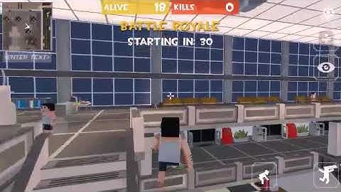 Grand battle royale : How not to die