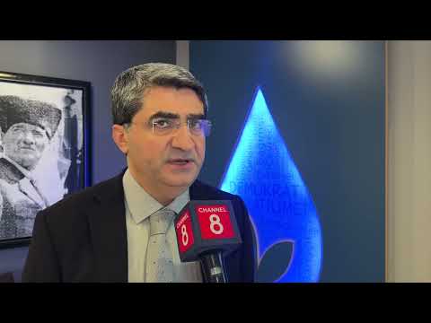 İmralı Dem heyeti ziyareti sonrası… channel8 ile…