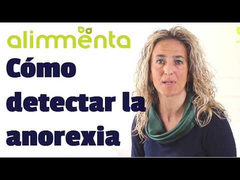 Video: 3 formas de detectar los primeros signos de anorexia