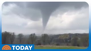 Multiple Tornados Touch Down in Midwest After Severe Storms