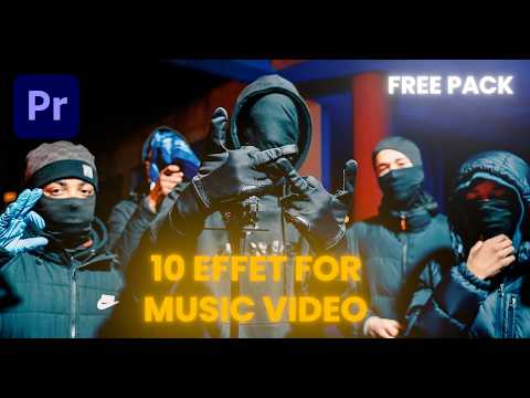 10 Effets Vintage PRO pour Tes Clips en 2025 🎬 Pack Gratuit à Télécharger