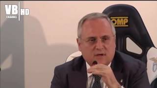 Caso Bielsa Lazio: Lotito parla, i giornalisti se ne vanno.