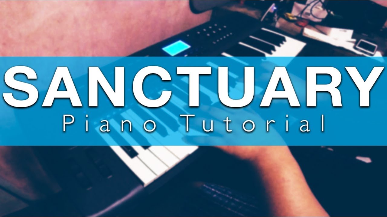 Lord Prepare Me to be a Sanctuary Piano Tutorial 2017 YouTube