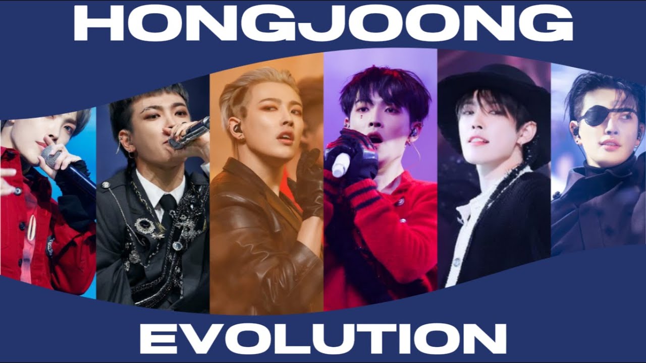 HONGJOONG FROM ATEEZ EVOLUTION (UPDATE 2026)