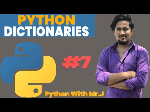 PYTHON DICTIONARIES | HOW TO USE PYTHON DICTIONARIES ? | WHAT ARE PYTHON DICTIONARIES ? #7
