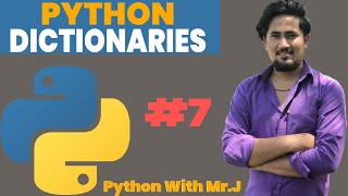PYTHON DICTIONARIES | HOW TO USE PYTHON DICTIONARIES  | WHAT ARE PYTHON DICTIONARIES  #7