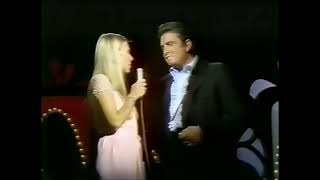 Joni Mitchell / Girl From The North Country (With Johnny Cash) (TV - 1970) [Reworked]