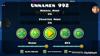 Баг в Geometry Dash