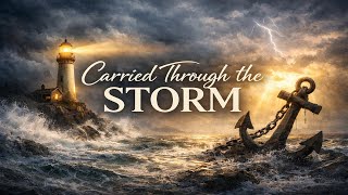 Carried Through the Storm | Gospel Worship Song for Strength, Faith & Hope Wealth