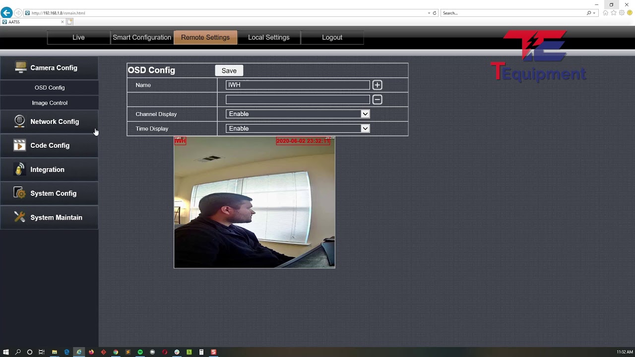 How to Setup Facial Recognition on the Richtech AATSS V2