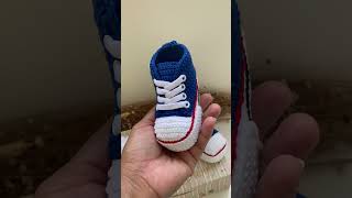 Tênis All Star crochê sapatinhos de bebê encomendas das minhas clientes maravilhosas