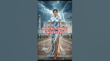 Mortal Kombat Universe Transform 10 #mk #mkmobile #aiart #shorts #ai #transformation #dc #marvel