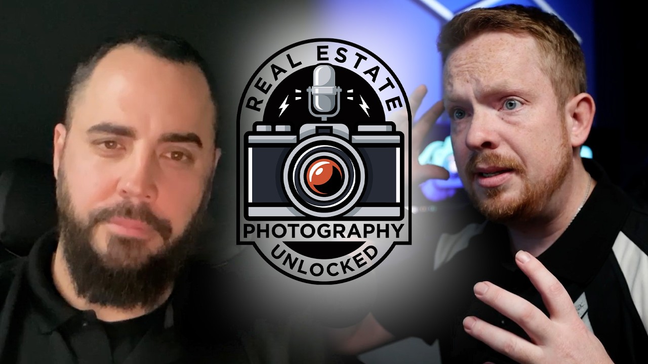 Starting a real estate photo business w/ Patrick Frost - Real Estate Photography UNLOCKED Ep. 10
