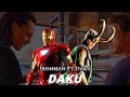 👿 Daku Ft. Zayn Stark 🔥 | Rskeditz1 #ironman #zaynsaifi #avengers #round2hell