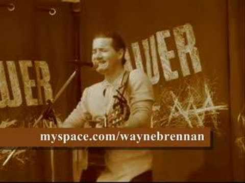 Tower Records Gig:- Wayne Brennan - Make You Smile...