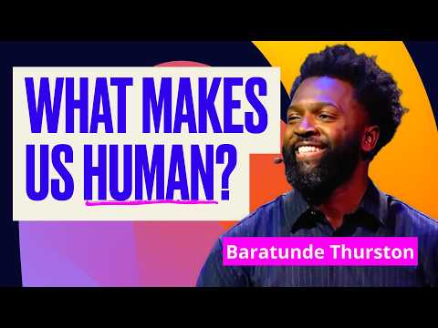 Baratunde Thurston: What will it mean to be human in the era of AI?
