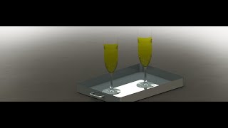 SolidWorks tutorial 7: How to use Surface tool and Boundary feature | Design Tray and Goblets
