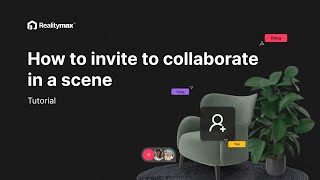 Bring Your Team into the 3D Scene in RealityMAX