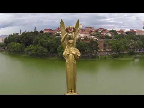 Lac Anosy Tananarive by Aerofilms Madagascar