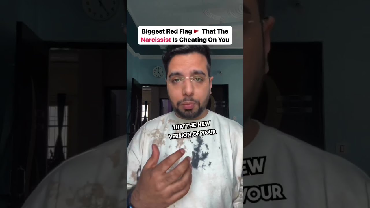 Biggest Red Flag That The Narcissist Is Cheating On You