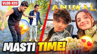 Socha nhi tha jungle me itna maza ayega or aryanshi ko animal movie pasand nhi aayi?😨|Tusharsilawat