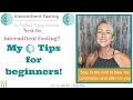 Intermittent Fasting for Today's Aging Woman | 5 Tips for Beginner Intermittent Fasters